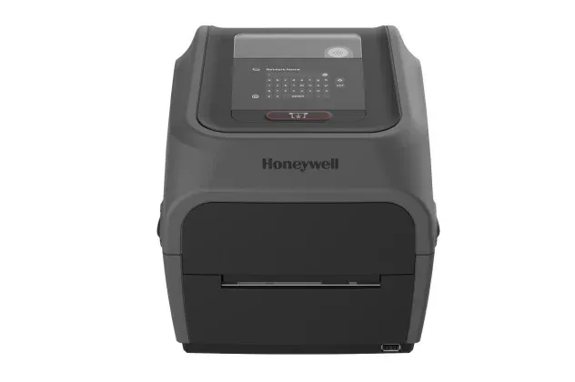 Impresora de escritorio Honeywell PC45t con pantalla táctil