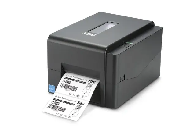 Serie TSC TE de impresoras de escritorio de transferencia térmica