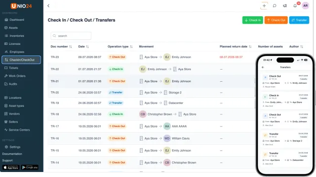 Sub-consegnatario di sede o di plesso workflow