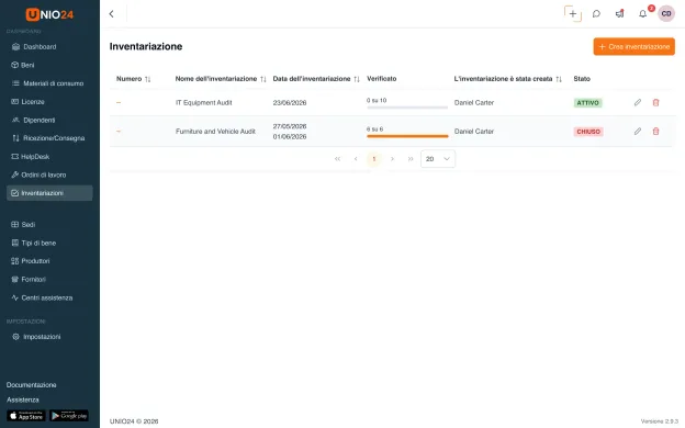 Ragioneria e servizio finanziario workflow