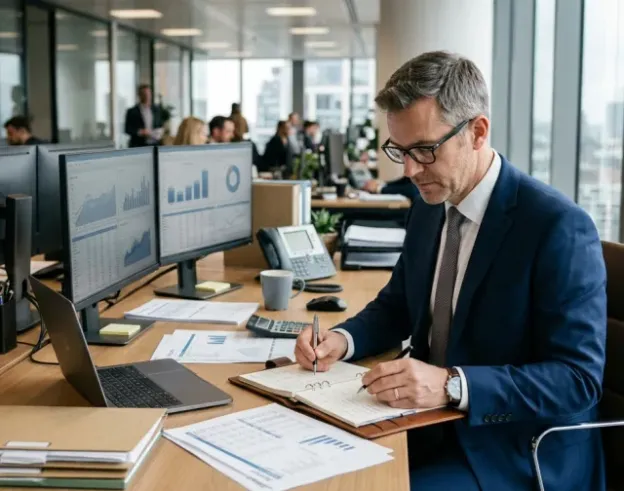 Tesouraria / Finanças workflow