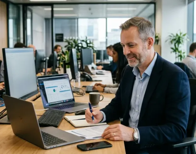 Gestor de TI / CIO workflow