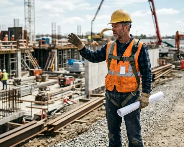 Superintendente de obra / Jefe de cuadrilla workflow