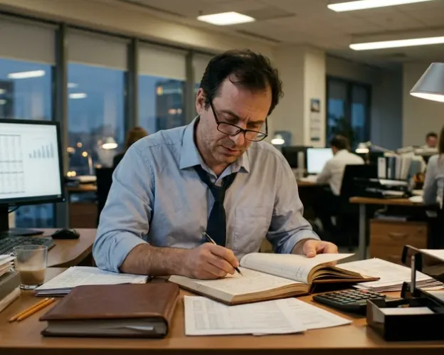 Oficina / Administración workflow