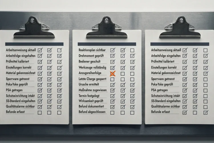 Layered Process Audit (LPA): Leitfaden, CQI-8 und kostenlose Checkliste