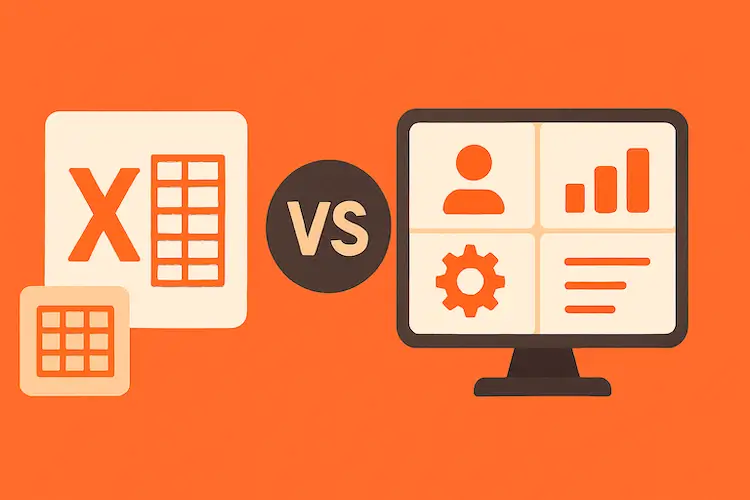 Excel vs Asset Management Software: When to Switch