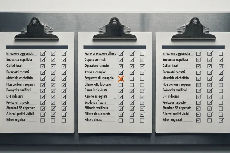 Layered Process Audit (LPA): guida, CQI-8 e checklist gratuita
