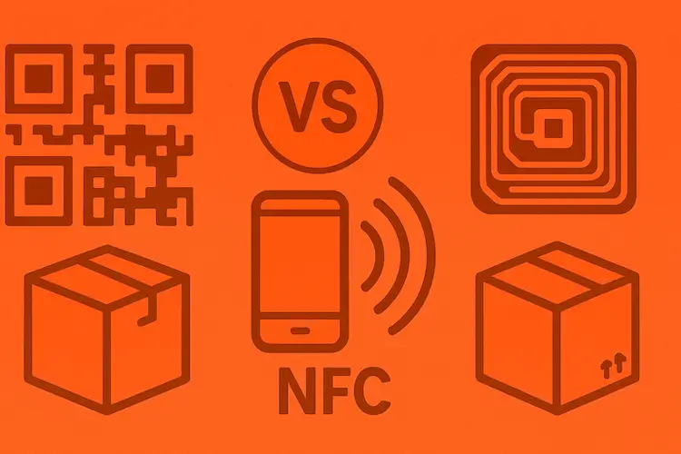 QR Code vs NFC vs RFID for Inventory: Which One Should You Choose?