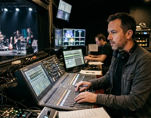 AV / Music Director workflow