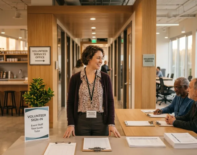 Volunteer Coordinator workflow