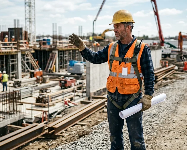 Site Foreman / Crew Lead workflow