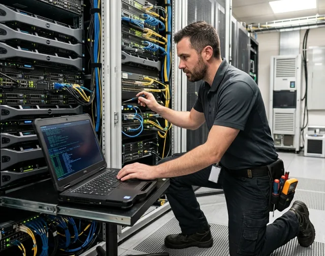 IT Admin / SysAdmin workflow