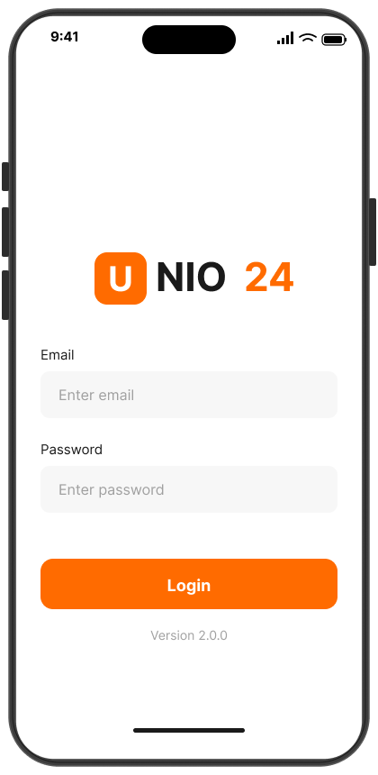 Unio24 Dashboard