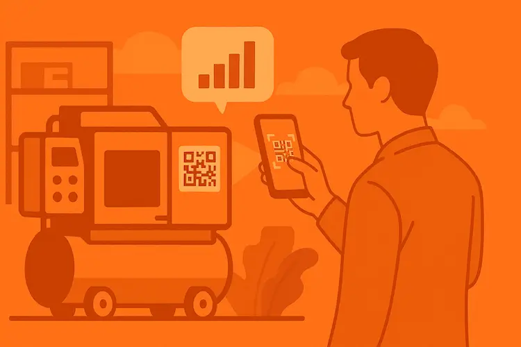 How to Track Asset Utilization Using QR Codes (Without IoT Sensors)