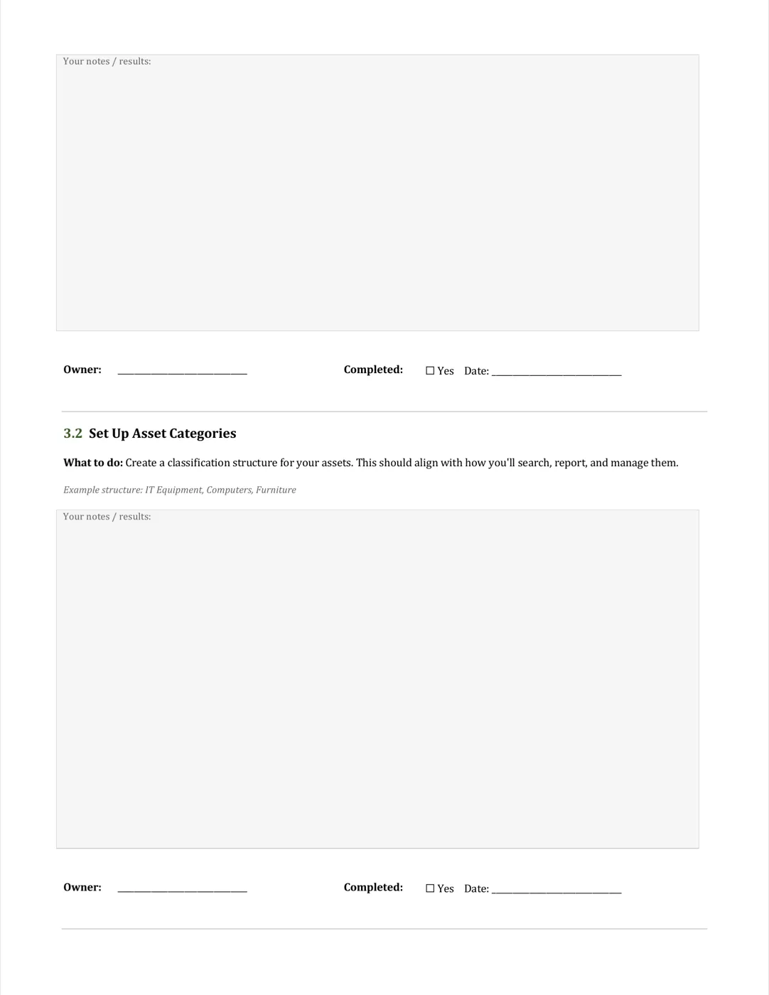 Page 6: Phase 2 — Decision and Phase 3 introduction